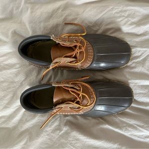 LLBEAN Duck Shoe
